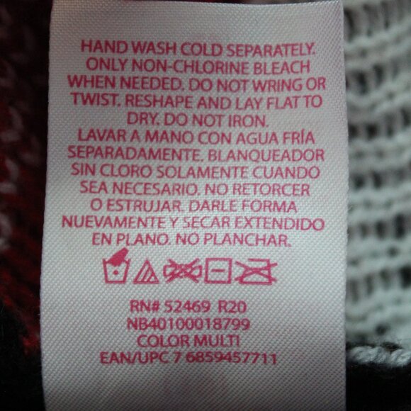 No Boundaries Santas Favorite Embellished Christmas Sweater Size XXL - Picture 8 of 8